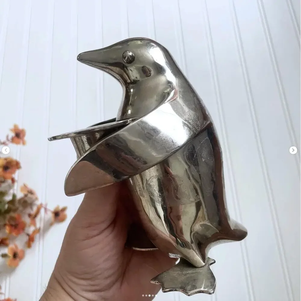 Restoration vintage silver